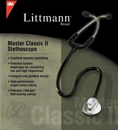 Stetoscop Littmann Classic II S.E. 3M