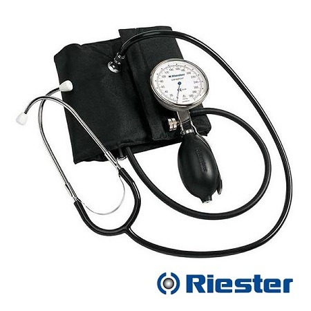 Tensiometru mecanic obezi RIESTER Precisa cu stetoscop